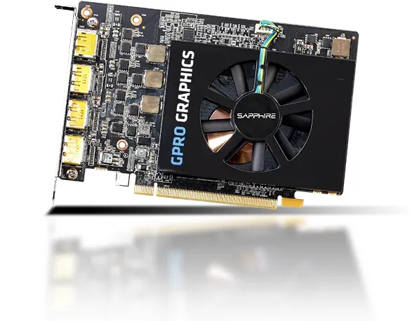 Sapphire GPRO E9260, 8GB GDDR5, 4x DP, lite retail (32269-00-21G)