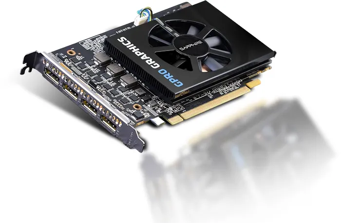 Sapphire GPRO E9260, 8GB GDDR5, 4x DP, lite retail (32269-00-21G)