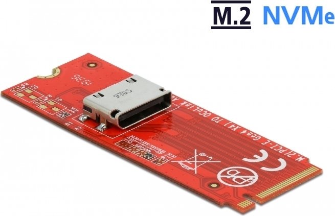 DeLOCK M.2 PCIe -> OCuLink (64106)