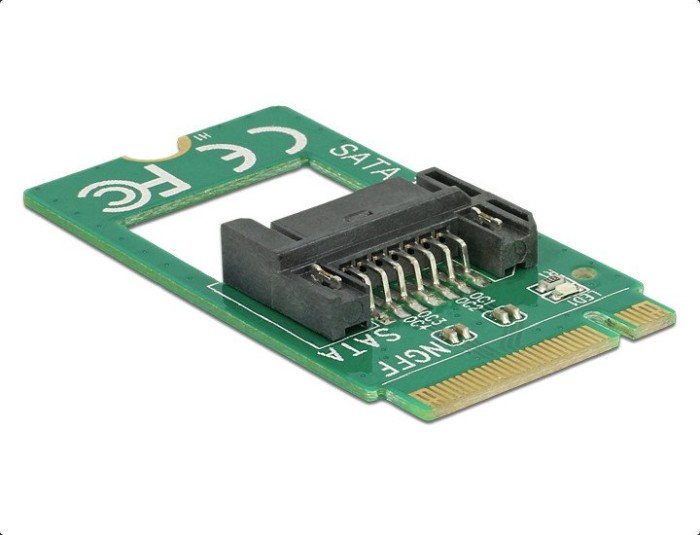 DeLOCK M.2 SATA -> SATA (62876)