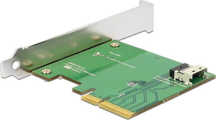 DeLOCK PCIe -> Slim SAS SFF-8654 (89585)