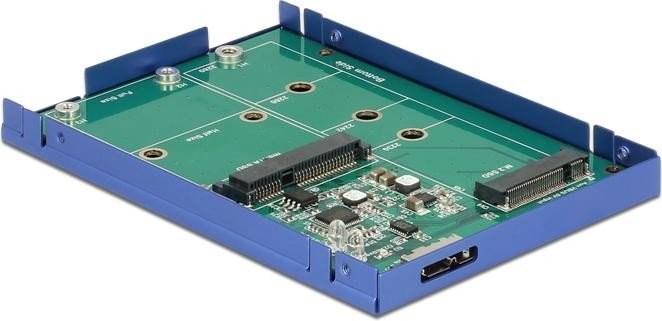 DeLOCK USB -> M.2 SATA, USB -> mSATA (62731)