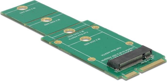 DeLOCK mSATA -> M.2 SATA (62592)
