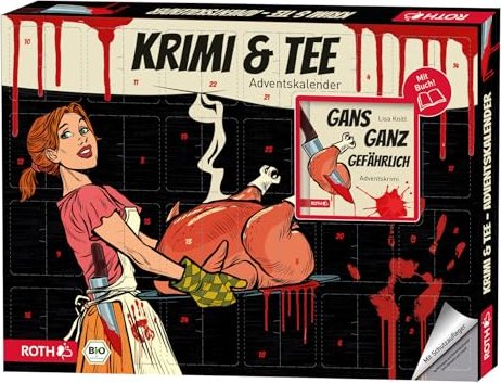 Roth Krimi & Tea Advent Calendars