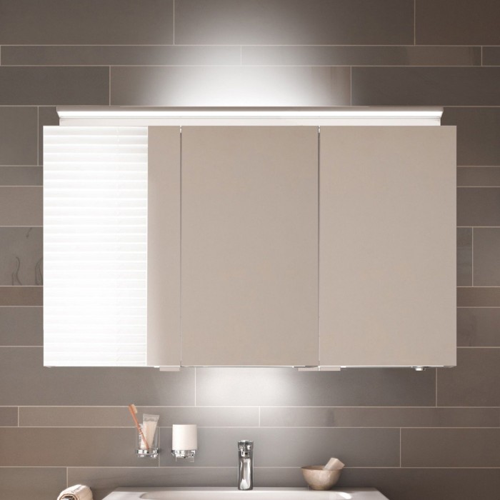 Keuco Royal L1 Spiegelschrank with Schubkästen, 120x74.2cm (13605171302)