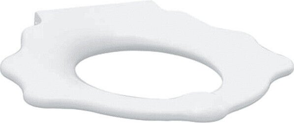 Geberit children WC-Sitzring for children, with support, Schildkrötendesign, white/shiny (573370000)