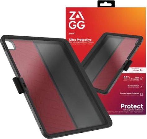 ZAGG Denali Bündel for iPad Air 13", red black (702314338)