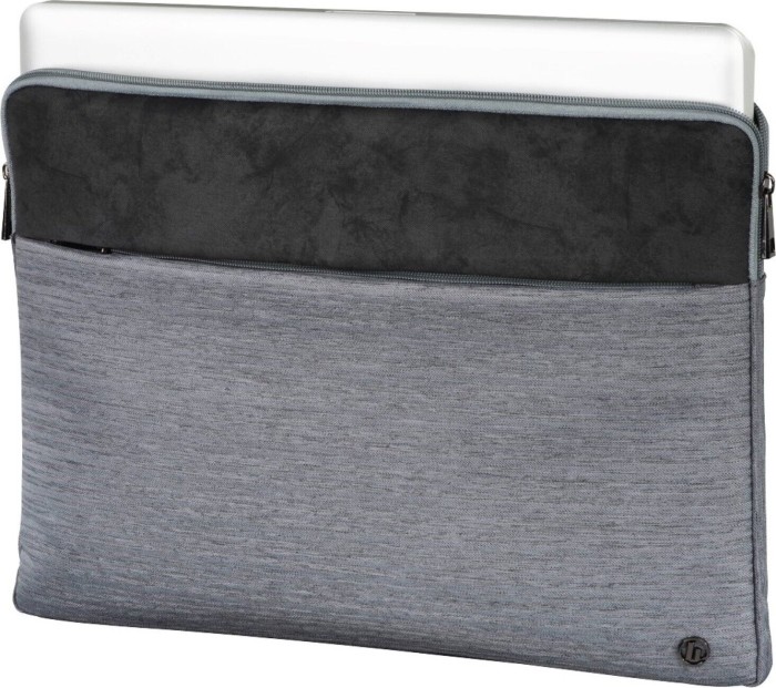 Hama Tayrona 13.3" notebook sleeve, light grey (185655)