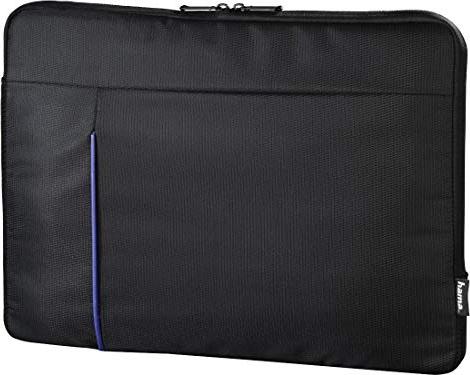 Hama Kapstadt notebook-sleeve 15.6", black/blue (101906)