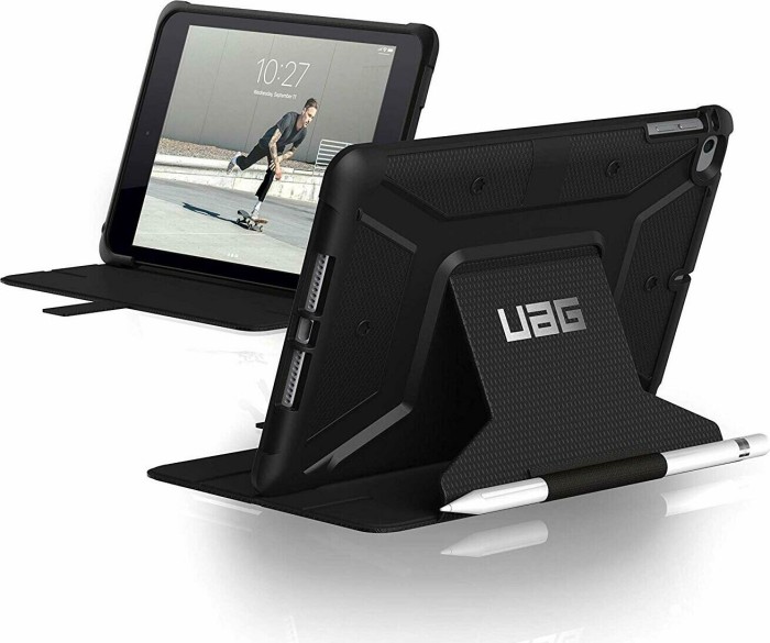 UAG Metropolis Series case for Apple iPad mini 5, black (121616114040)