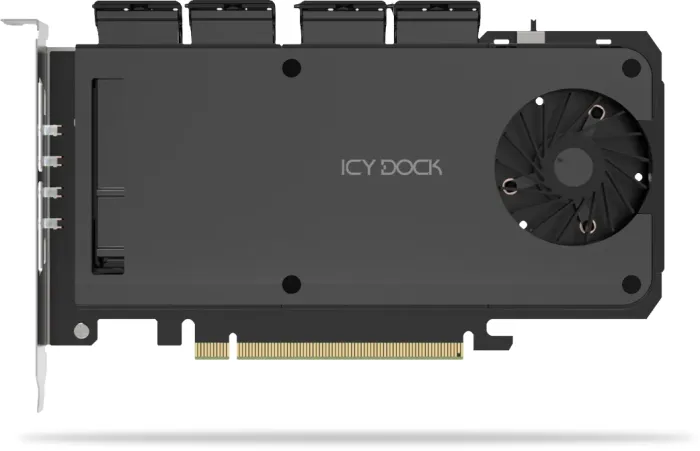 Icy Dock ExpressSlot Slide MB204MP-1B