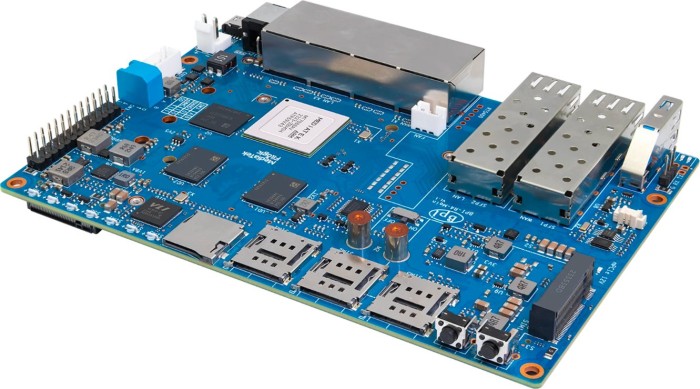 Banana Pi R4 Router board (BPI-R4)