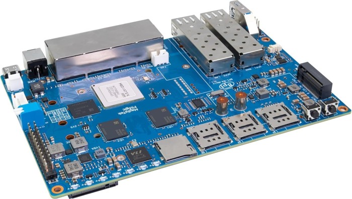 Banana Pi R4 Router board (BPI-R4)