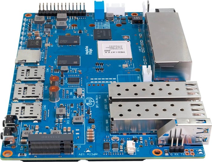 Banana Pi R4 Router board (BPI-R4)