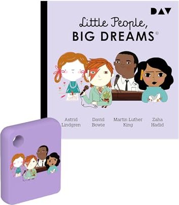 Galakto little People, Big Dreams - Astrid Lindgren, David Bowie, Martin Luther King, Zaha Hadid (2900099GAK)