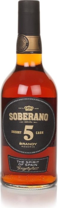 Soberano Brandy Reserva 5 Years Old 700ml