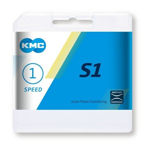 KMC S1 wide Single Speed chain brown (BS1WBR112)