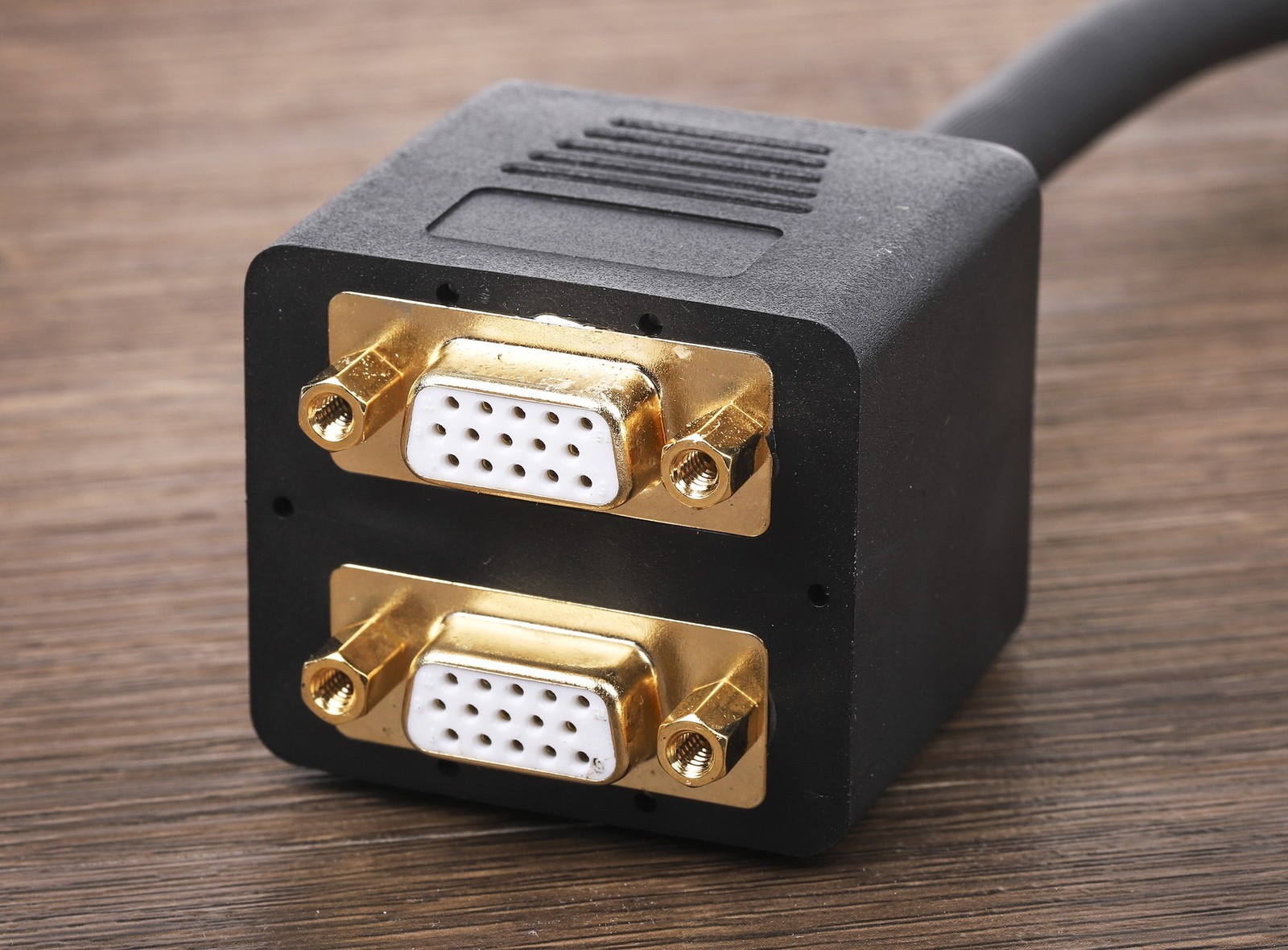 StarTech DisplayPort [plug]/VGA [plug] adapter cable black, 1.8m (DP2VGAMM6)
