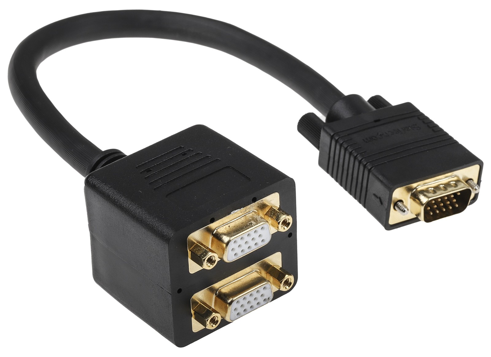 StarTech DisplayPort [plug]/VGA [plug] adapter cable black, 1.8m (DP2VGAMM6)