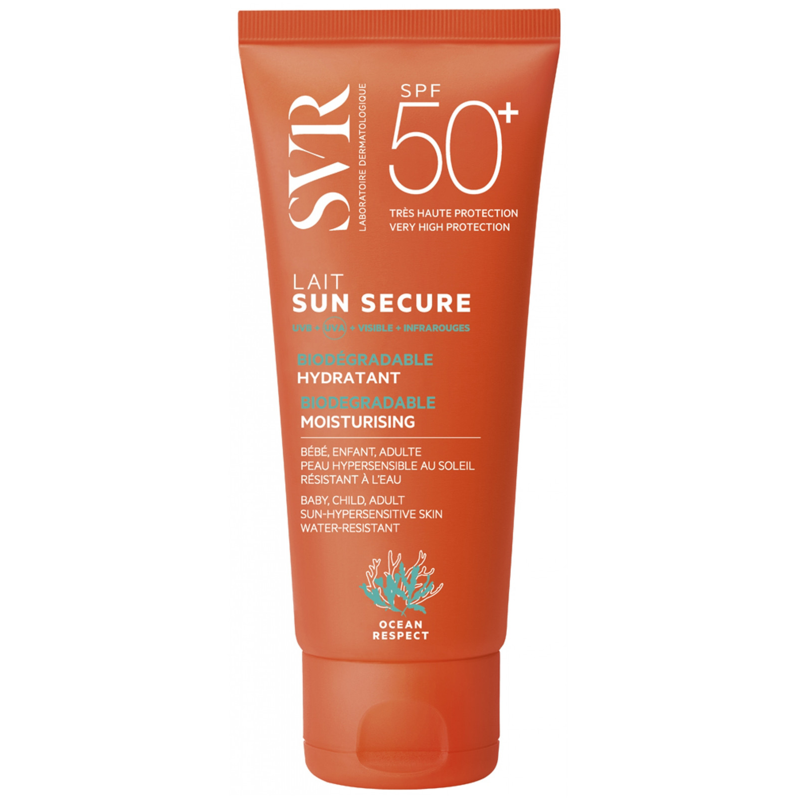 SVR Sun Secure Milk SPF50+ 100ml