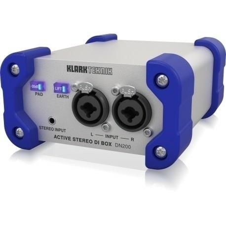 4033653081474 Klark Teknik DN200 V2 DI-Box aktywny 2-kanałowy No name