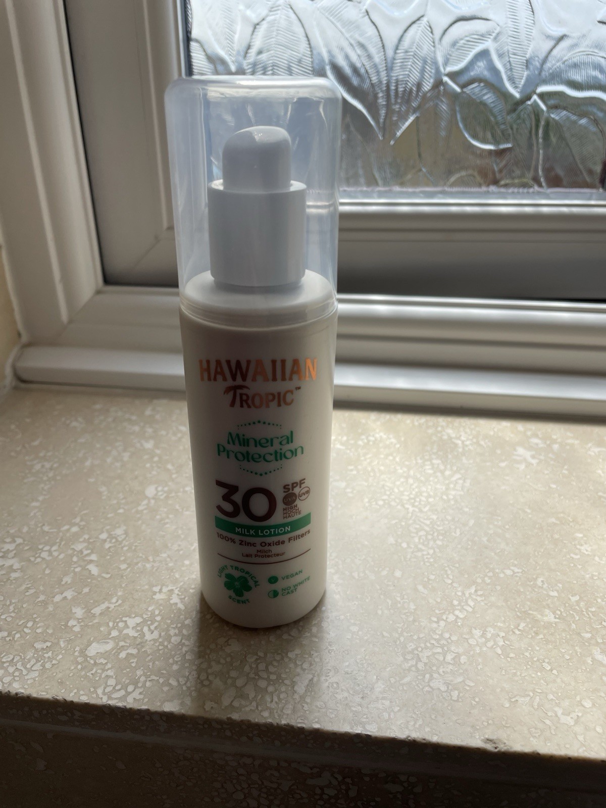 HAWAIIAN TROPIC - Mineral Protective Sun Lotion SPF 30 | 100 ml | Sunscreen