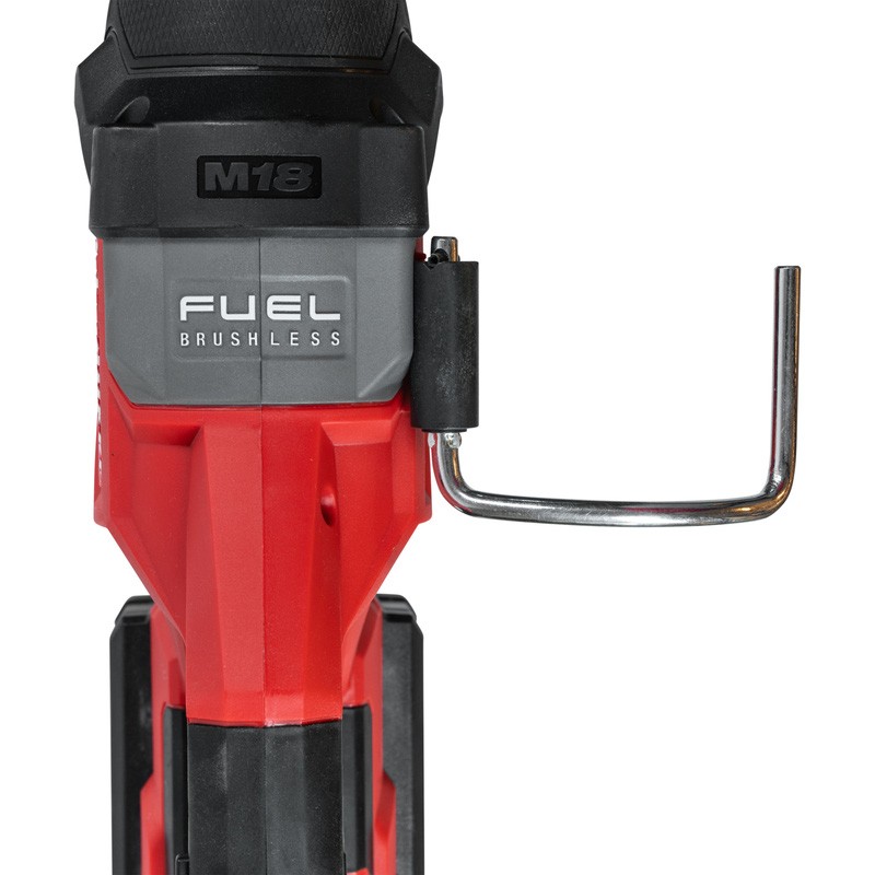 Milwaukee M18 FCVN12-551 Fuel Cordless Concrete Compactor incl. rechargeable battery 5.5Ah (4933479597)