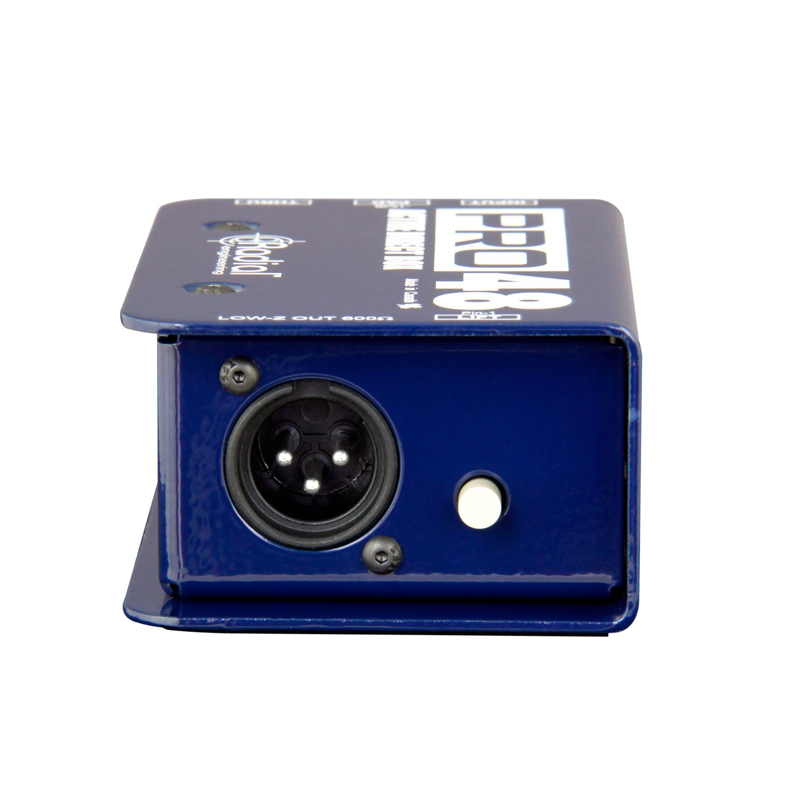 Radial Pro48 Active DI Box | High-Performance Direct Injection for Bass & Guitar