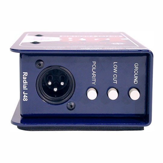 Radial J48 Phantom Powered Active Direct Box with Exceptional Headroom and Dynam