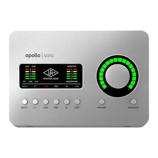 Universal Audio Apollo Solo Heritage Edition (APLS-HE)