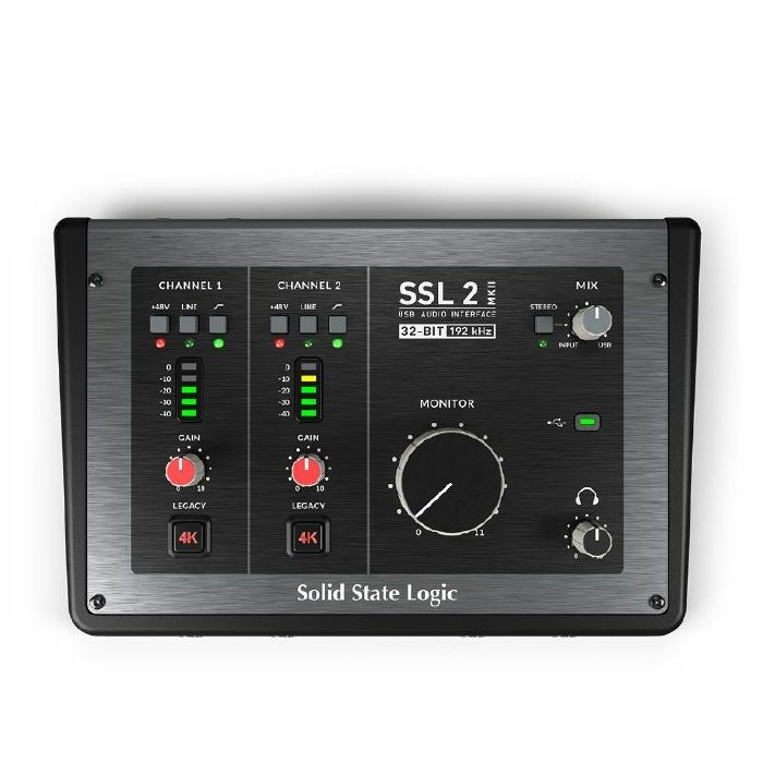 Solid State Logic SSL 2 MKII