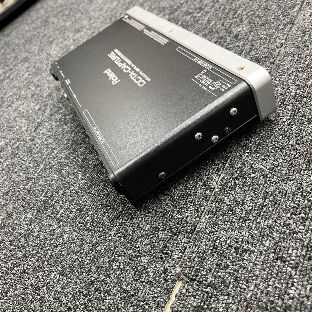 Roland UA-1010 OCTA-CAPTURE Digital Recorder Audio Interface Working Used