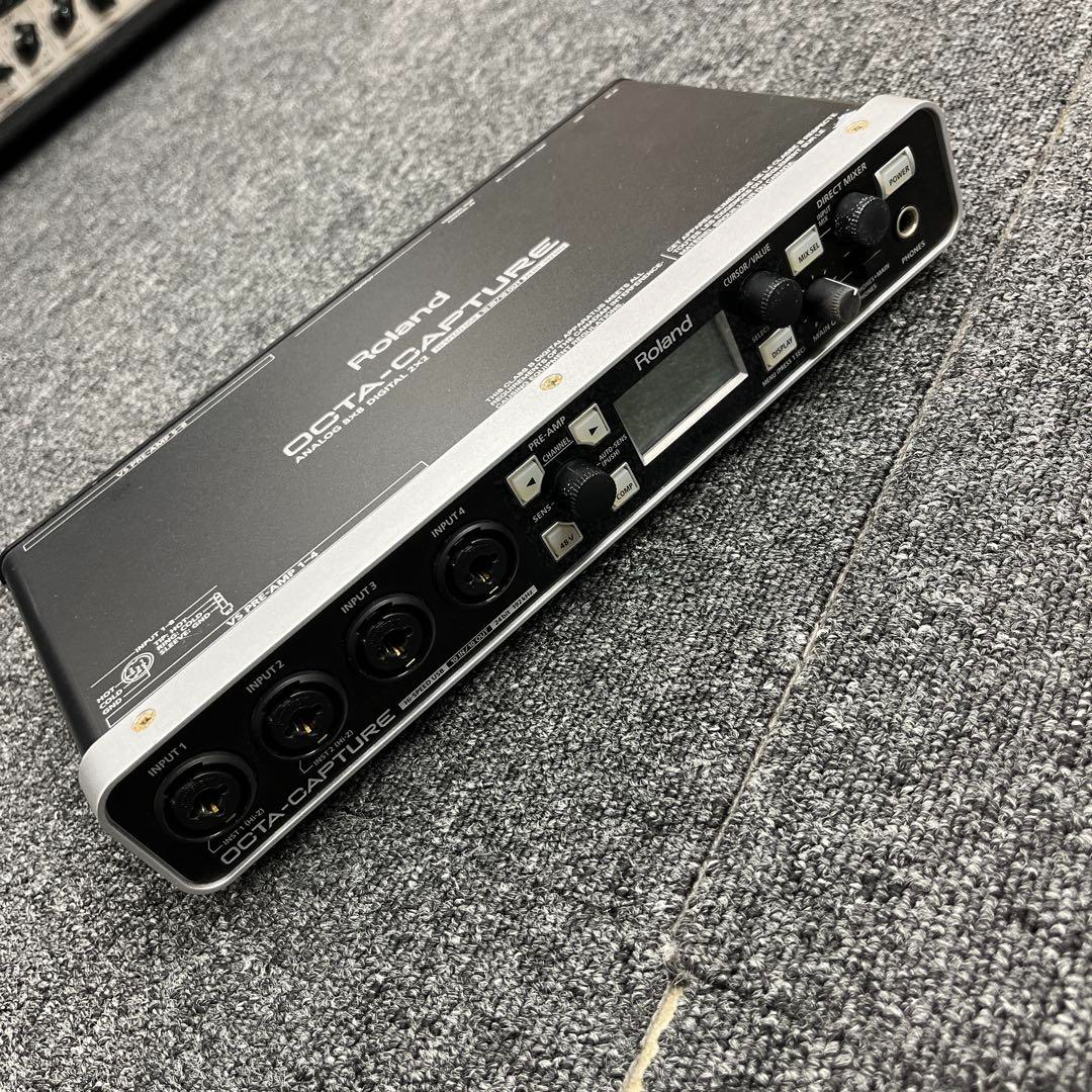 Roland UA-1010 OCTA-CAPTURE Digital Recorder Audio Interface Working Used
