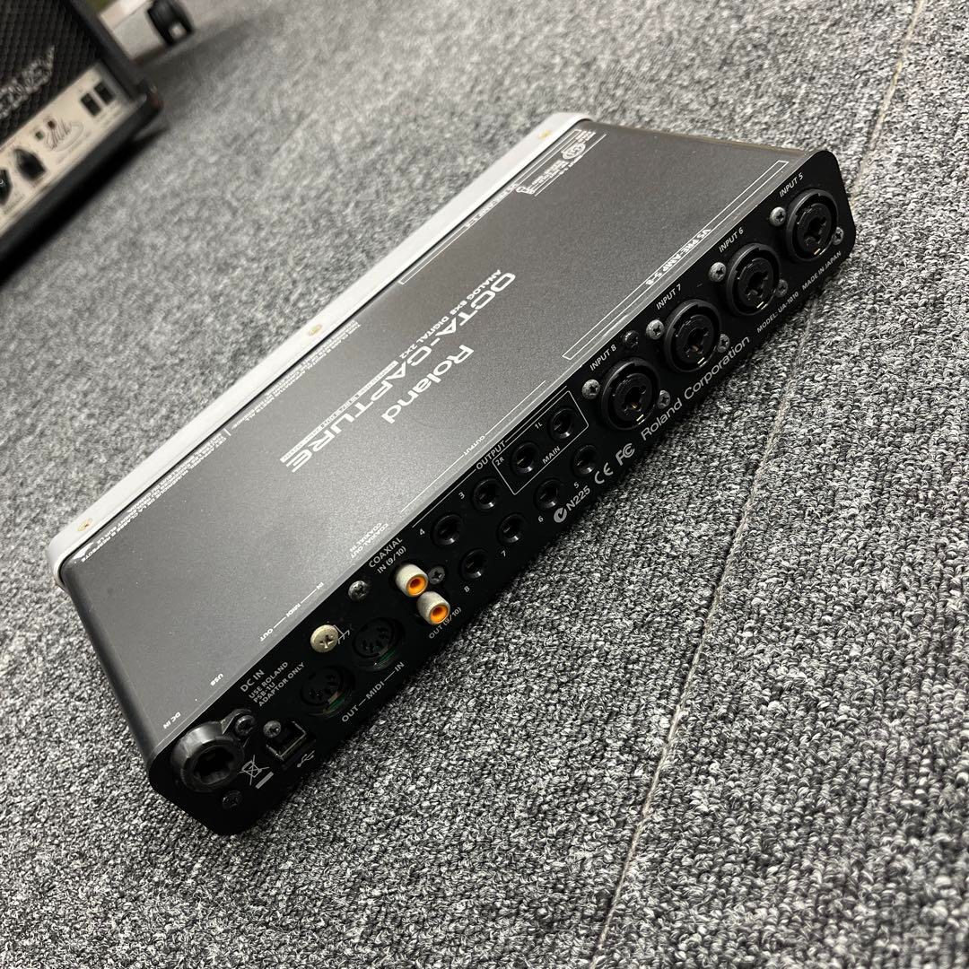 Roland UA-1010 OCTA-CAPTURE Digital Recorder Audio Interface Working Used