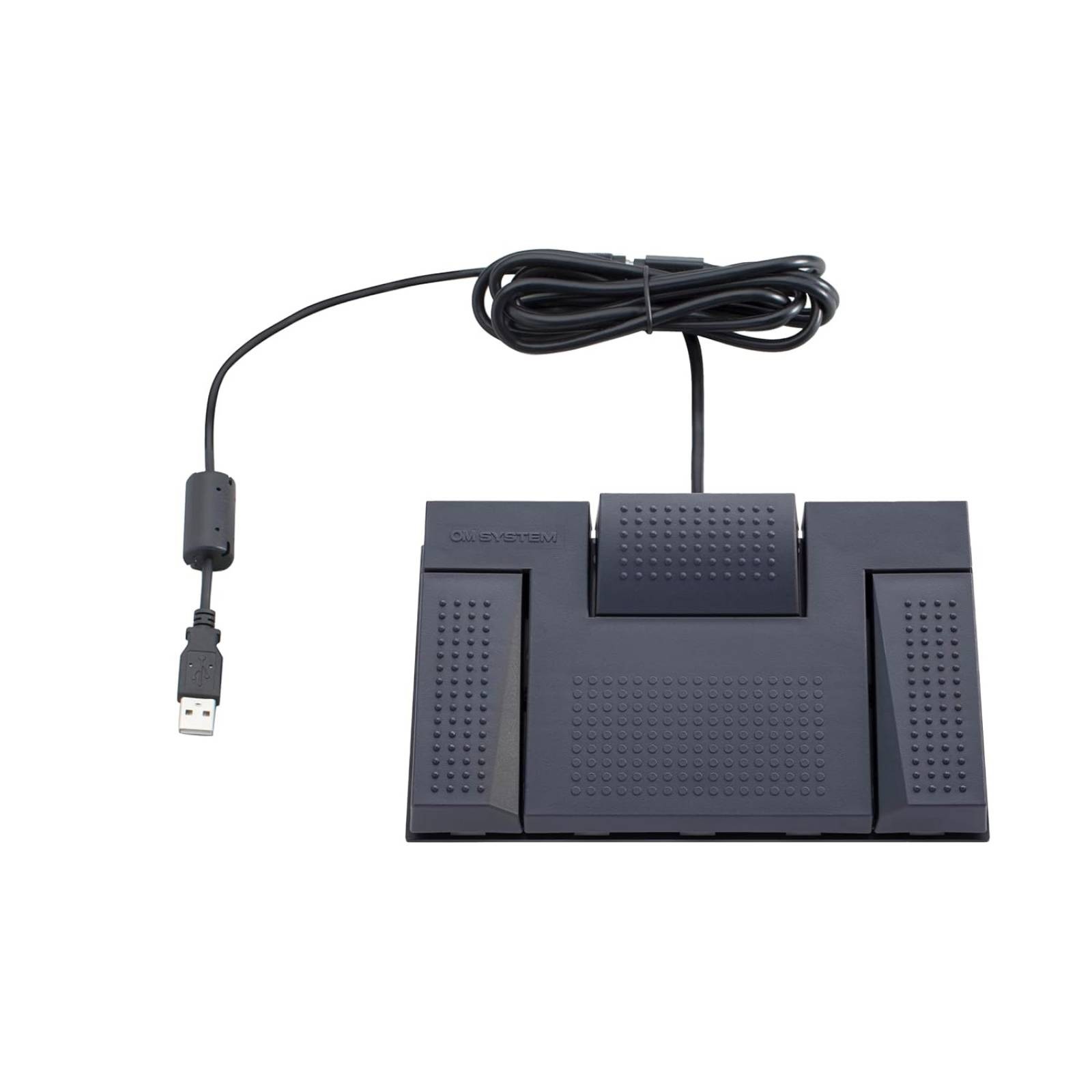 OM System RS28N Foot Switch with 3 Pedals Professional Transcription