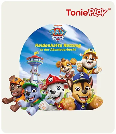 tonies Tonieplay Paw Patrol: Heldenhafte Rettung in the Abenteuerbucht (11002940)