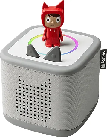 tonies Toniebox 2 creative-Tonie Starterset mondgrau (11002431)