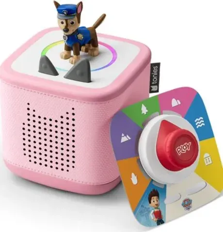 tonies Toniebox 2 Paw Patrol Chase Starterset pink (11003480)
