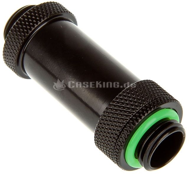 Bitspower G1/4" adjustable Aquapipe II [41-69mm] matte black (BP-MBDG14AALPI)