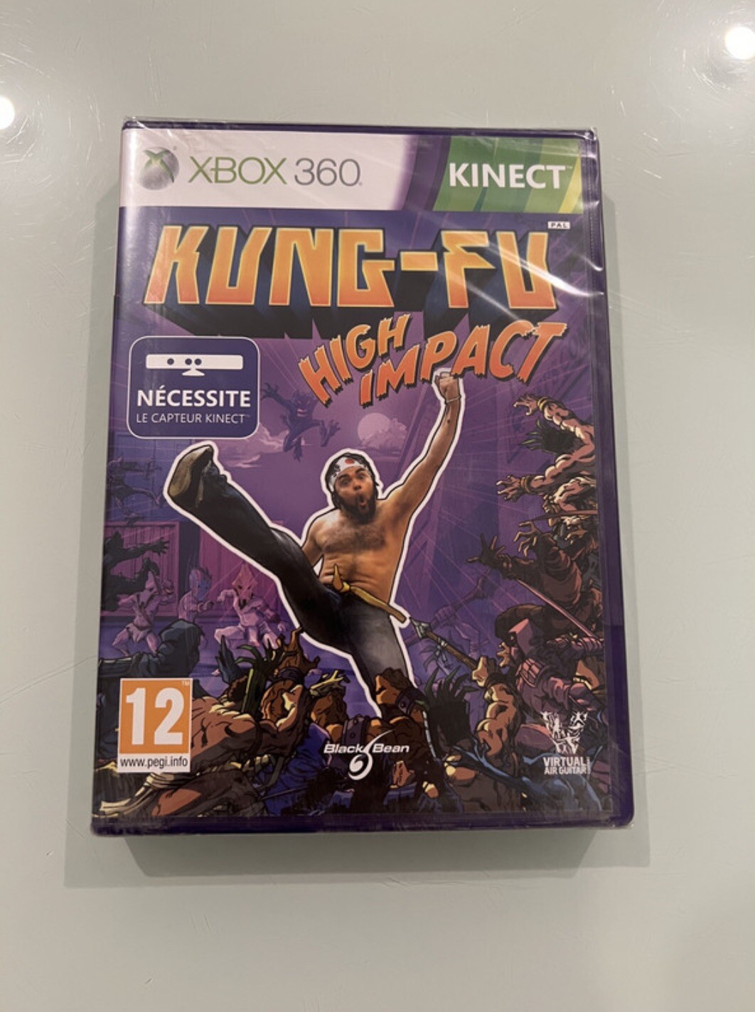 Kung Fu High Impact (Kinect) (Xbox 360)