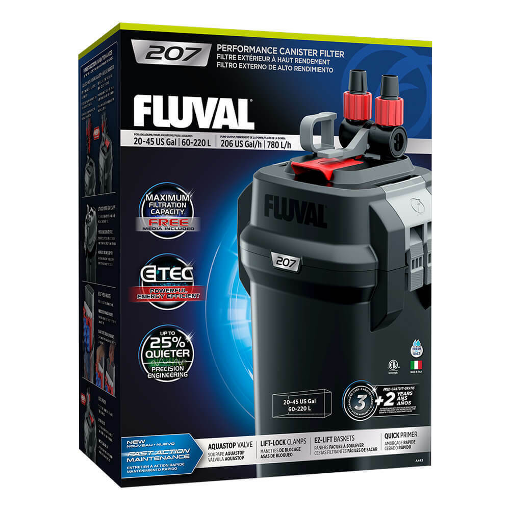 Fluval 207 external filter (A444)