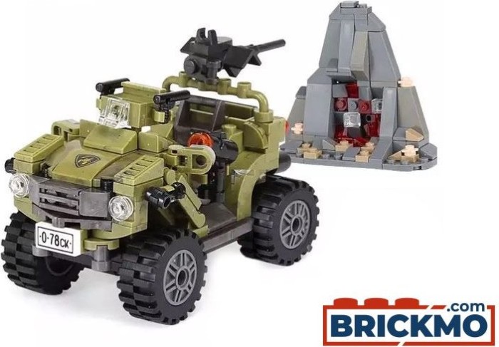 Xingbao Army Across The Battlefield Oprah Sand Quad (XB-06010)
