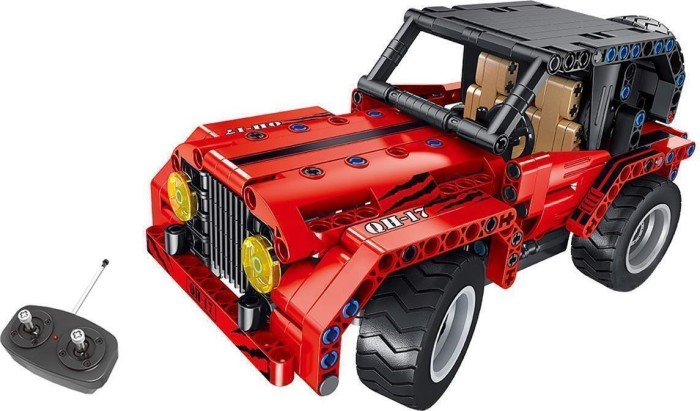 Qihui Mechanical Master RC 2-in-1 Offroad Vehicle (QH-8017)
