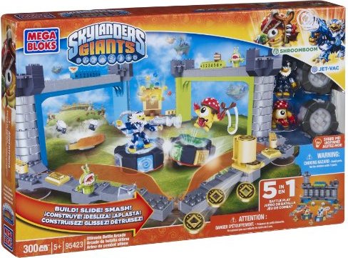 Mattel Mega Bloks Skylanders Ultimate Battle Arcade (95423)