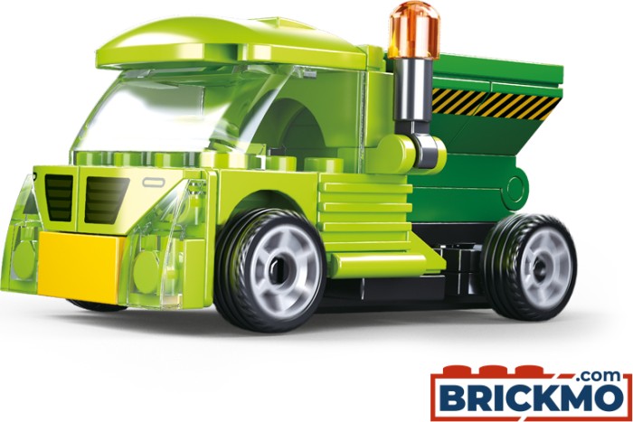 Sluban Power Bricks Garbage Truck (M38-B0916E)