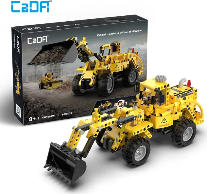 CaDA Wheel Loader and Wheel Bulldozer (C65004W)