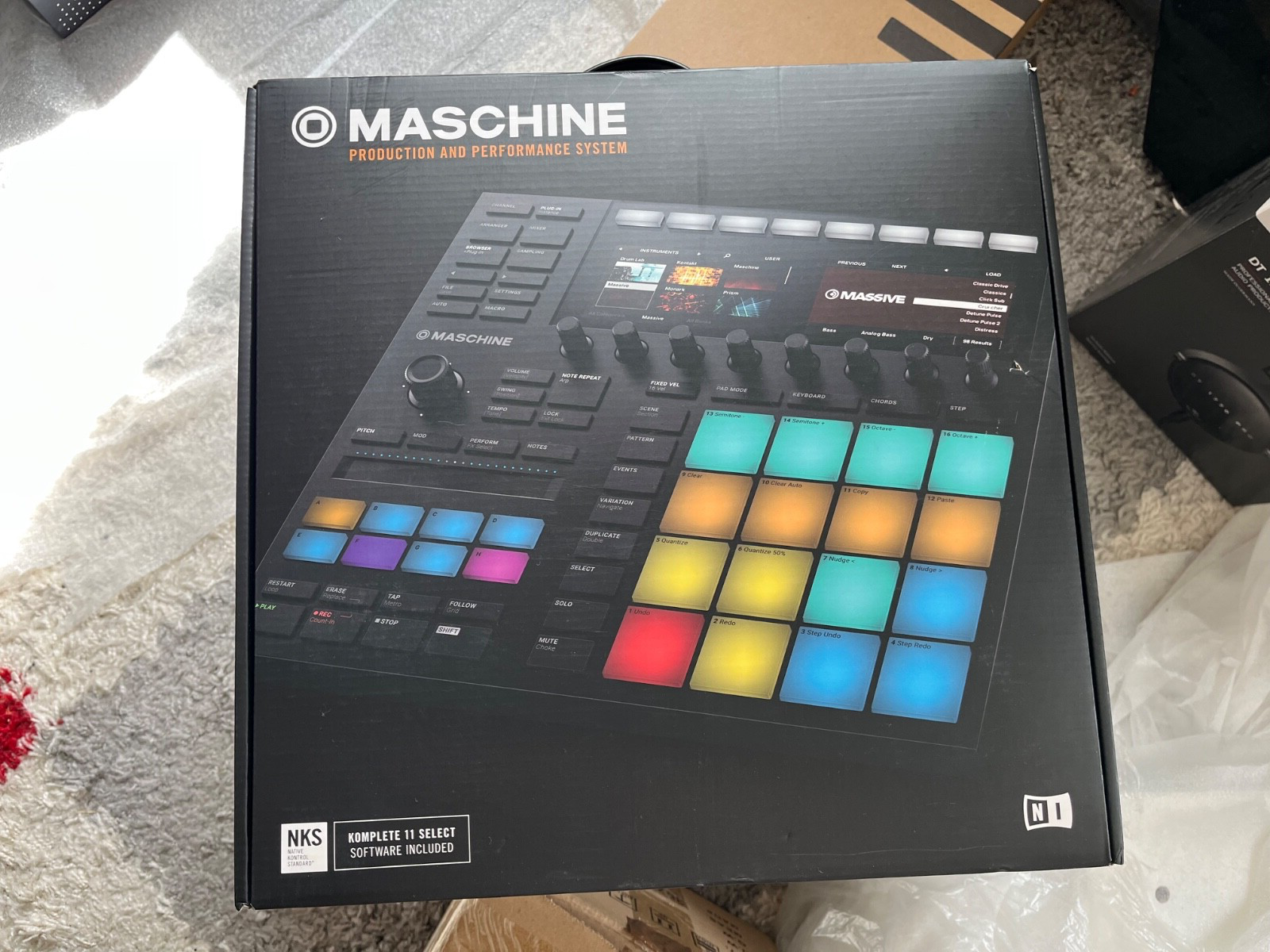 Native Instruments machine MK3 black