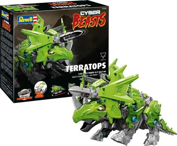Revell CyberBeasts - TerraTops (07852)