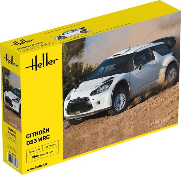 Heller Citroen DS3 WRC (80758)