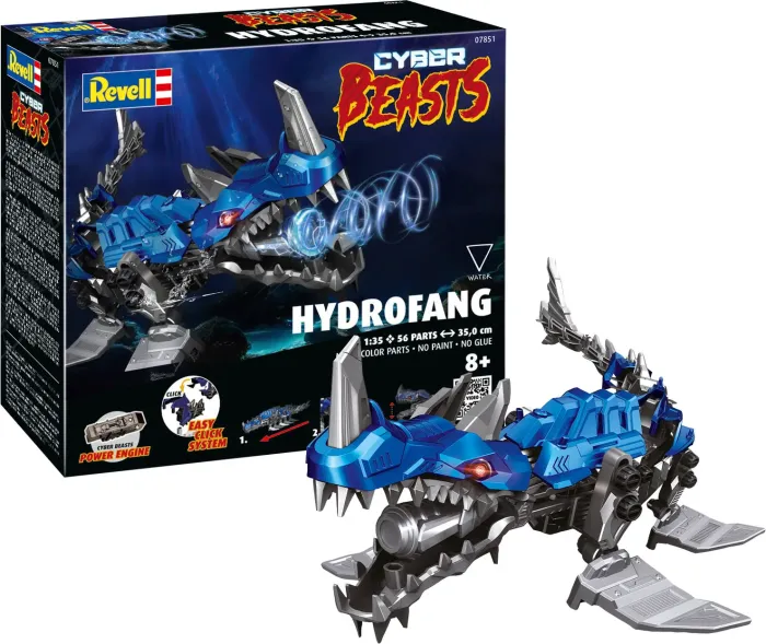 Revell CyberBeasts - Hydrocatch (07851)
